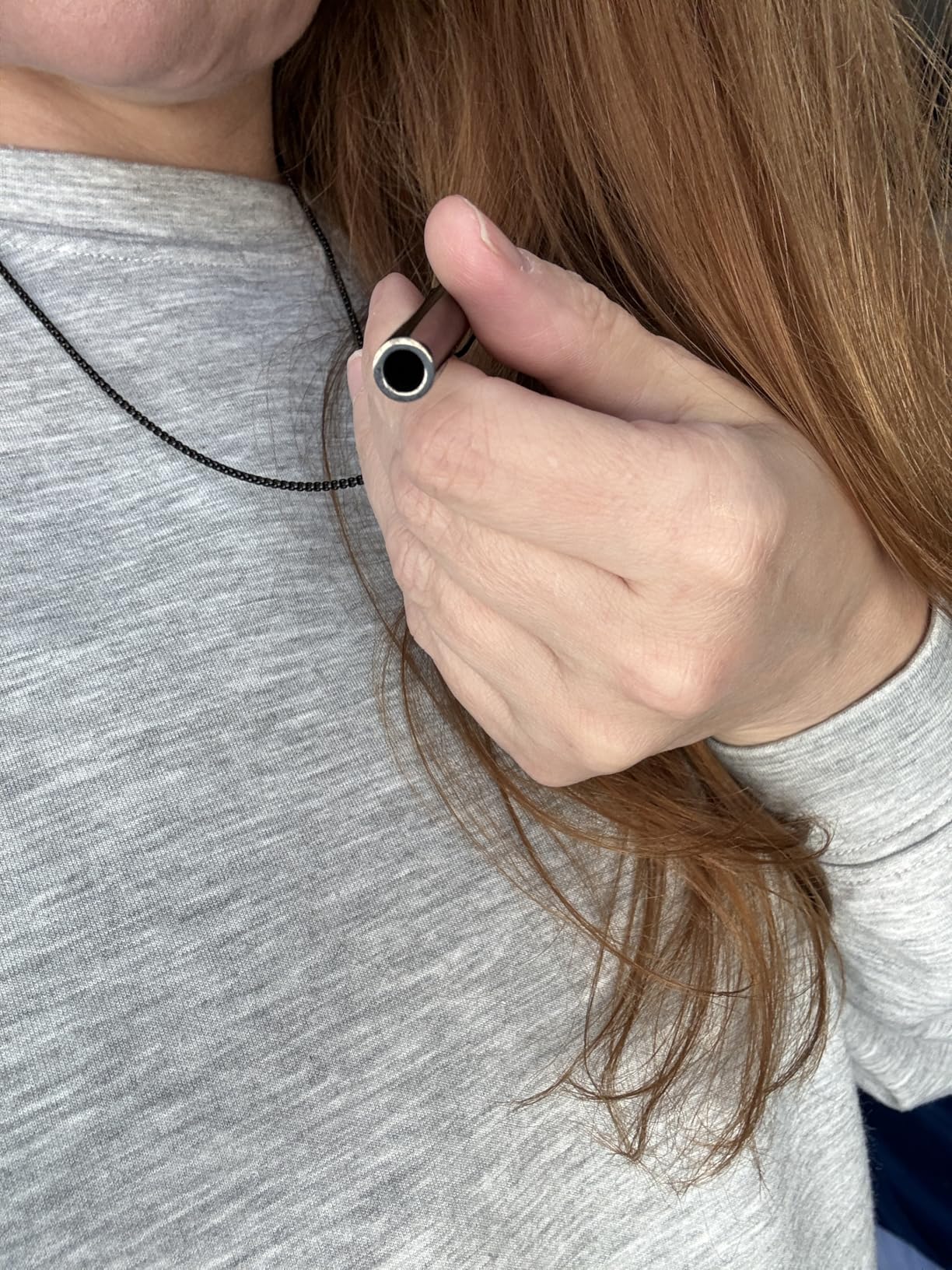 Collar de respiración consciente
