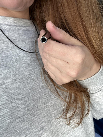 Collar de respiración consciente