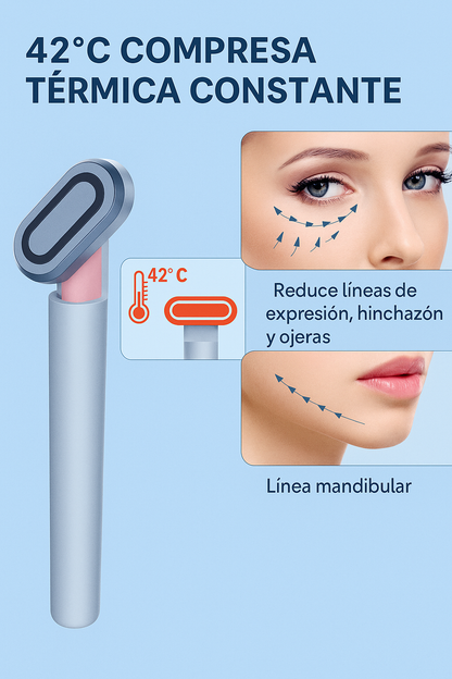 Varita de luz led roja