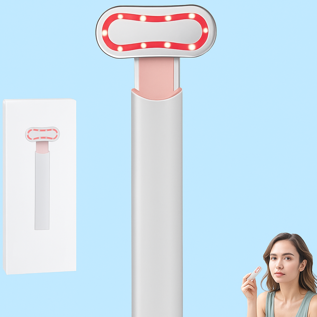 Varita de luz led roja