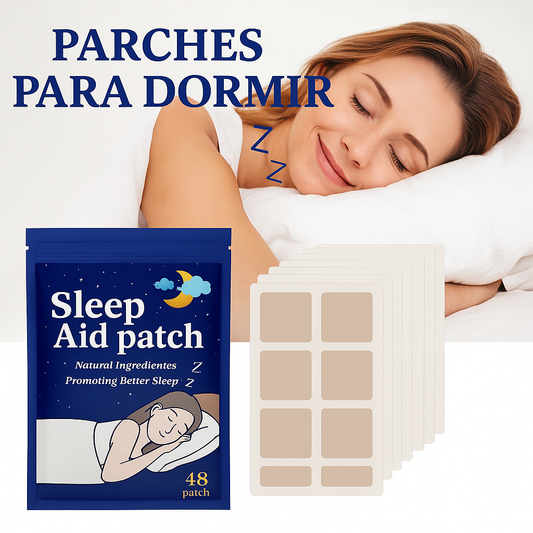 Parches transdérmicos para dormir