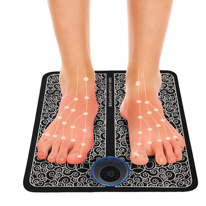 Alfombra masajeadora de pies