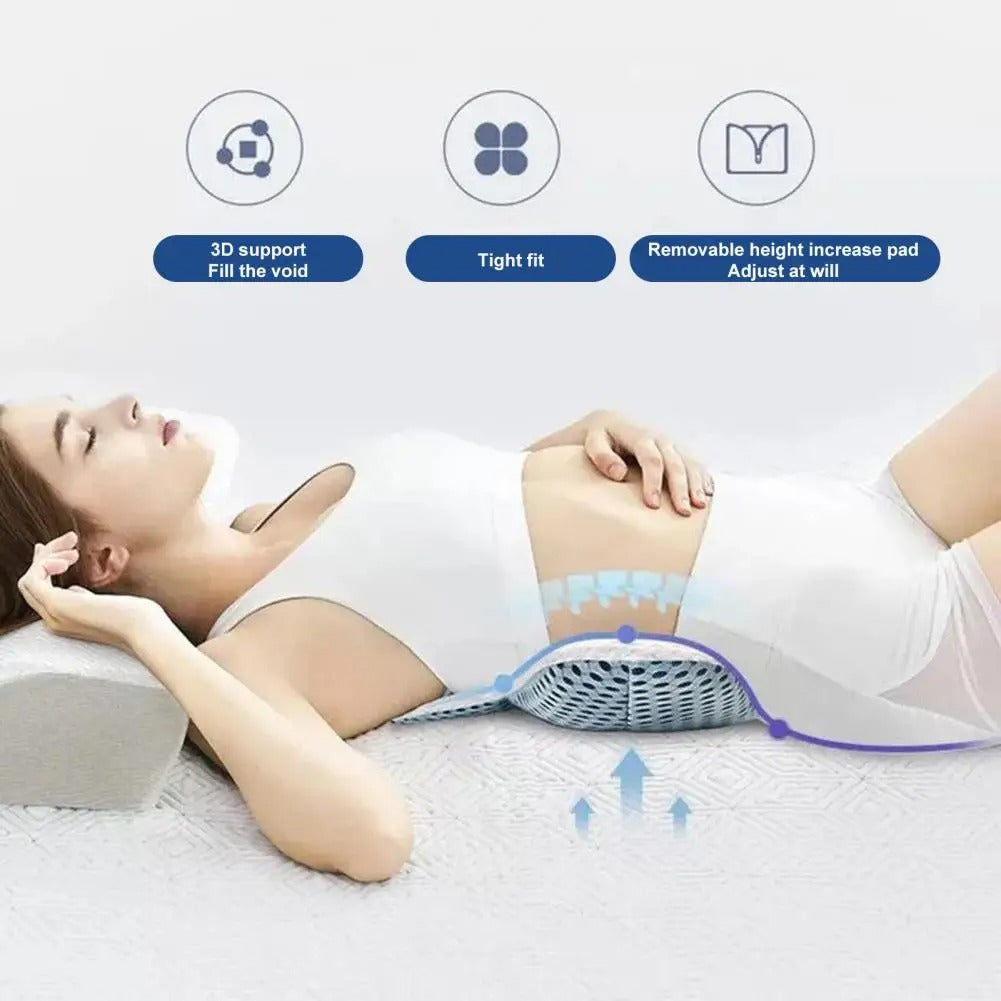 Almohada de apoyo lumbar