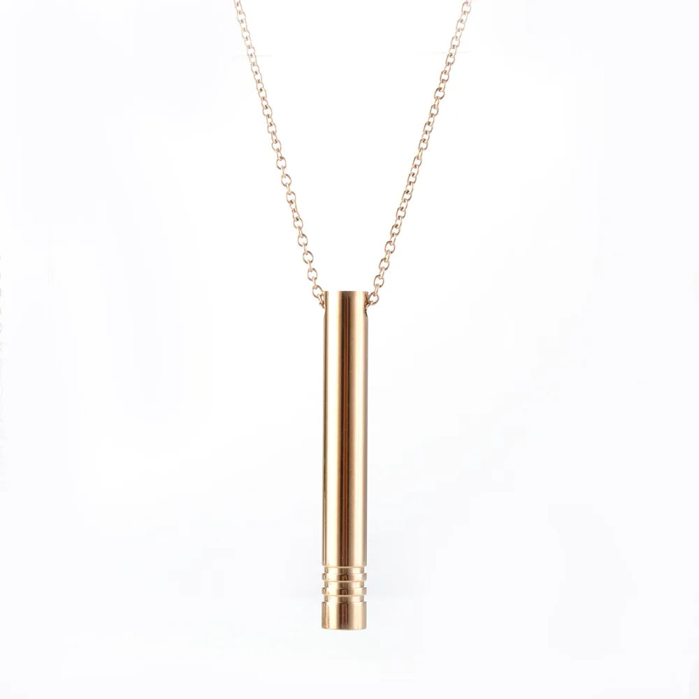 Collar de respiración consciente