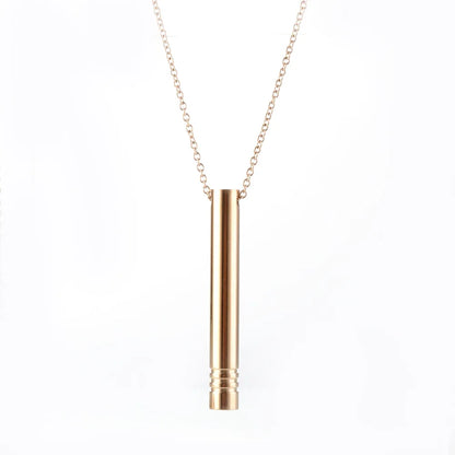 Collar de respiración consciente