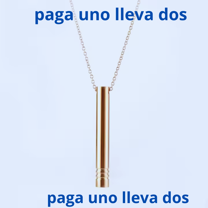 Collar de respiración consciente