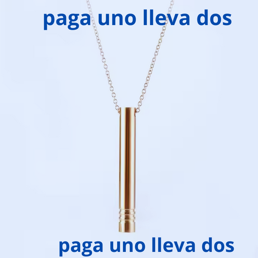 Collar de respiración consciente