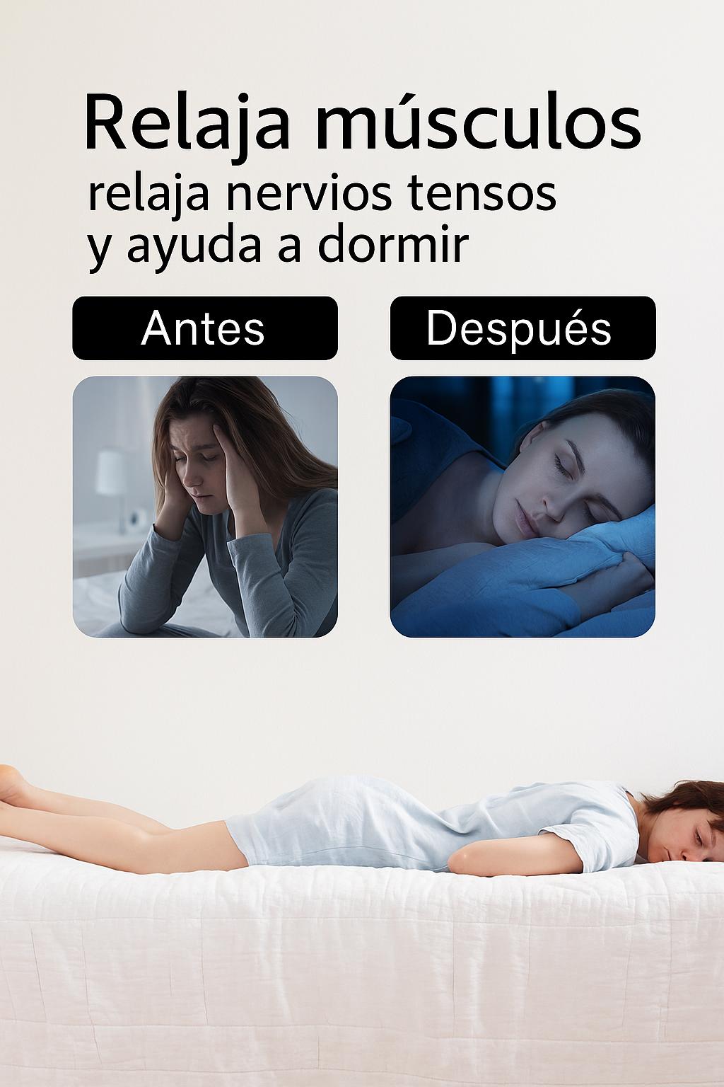 Parches transdérmicos para dormir